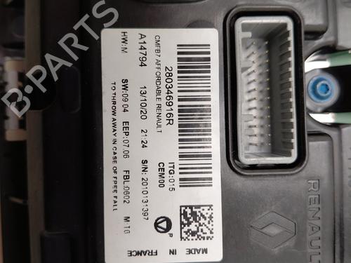 Display monitor RENAULT CLIO V (B7_) 1.0 TCe 90 (B7MT) | BP32423828C48 - Image 2