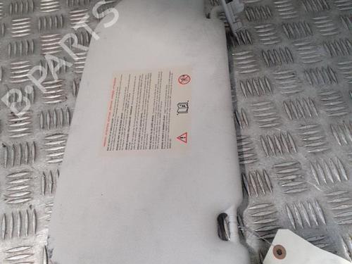 Used Right sun visor Right sun visor RENAULT SCÉNIC III (JZ0/1_) 1.5 dCi (110 hp) 24747770 24747770
