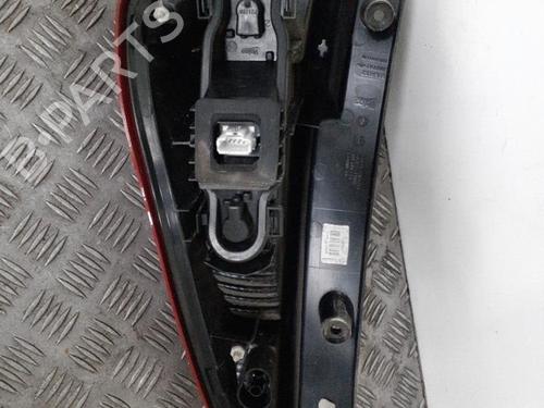 Left taillight RENAULT SCÉNIC III (JZ0/1_) 1.5 dCi | BP24757234C34 