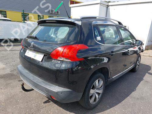 Right sun visor PEUGEOT 2008 I (CU_) 1.2 THP 110 / PureTech 110 | BP29642522I2  - Image 37