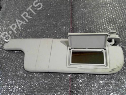 Used Right sun visor RENAULT LAGUNA II (BG0/1_) 2.0 16V Turbo (BG0S, BG1L, BG1M) (163 hp) 24744290