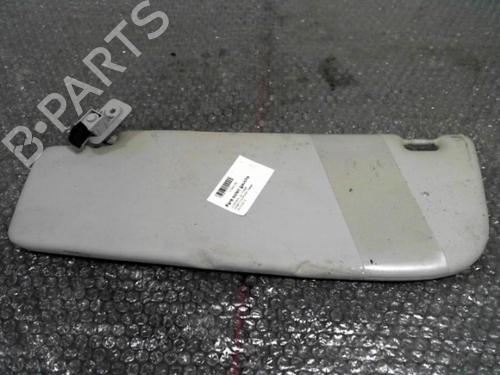 Used Left sun visor CITROËN NEMO Box Body/MPV (AA_) 1.3 HDi 75 (75 hp) 24743674