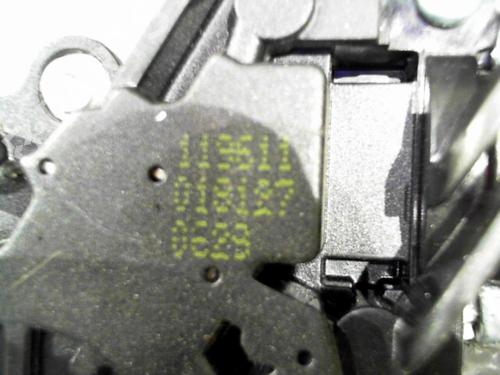 Rear wiper motor RENAULT TWINGO III (BCM_, BCA_) 1.0 SCe 65 (BCMJ) | BP24754942M102 - Image 3