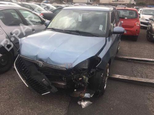 Left sun visor SKODA FABIA II (542) 1.6 TDI | BP24752170I1 - Image 4