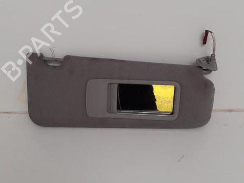 Used Right sun visor Right sun visor BMW 3 Coupe (E92) 320 d (177 hp) 24741884 24741884