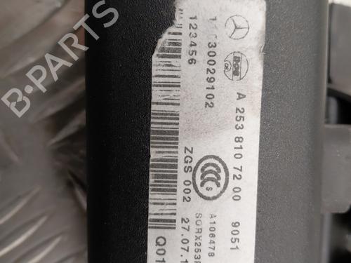 Used Rear parcel shelf Rear parcel shelf MERCEDES-BENZ GLC (X253) 350 d 4-matic (253.925) (258 hp) 31211678 31211678