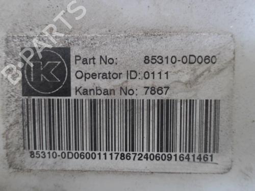 Used Windscreen washer tank TOYOTA YARIS (_P9_) 1.0 VVT-i (KSP90_, KSP90R) (69 hp) 31200380