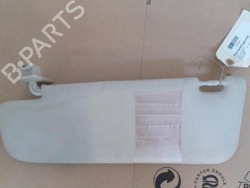Used Left sun visor FIAT 500 (312_) 1.2 (312AXA1A) (69 hp) 24758942
