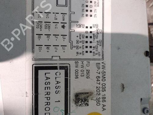 radio-vw-passat-b6-3c2-2005-2006-2007-2008-2009-2010-2011-24767005 main image