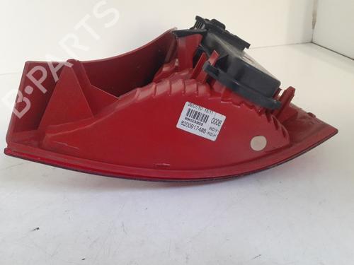 Left taillight RENAULT CLIO II (BB_, CB_) 1.5 dCi (B/CB07) | BP26031229C34 