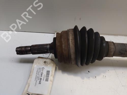 Used Right front driveshaft Right front driveshaft PEUGEOT 208 I (CA_, CC_) 1.2 VTI 82 (82 hp) 31601924 31601924