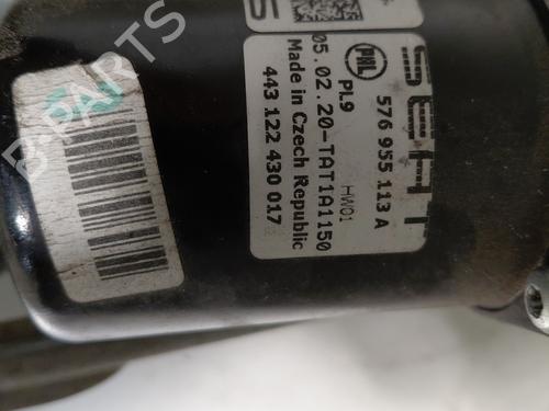 Used Front wiper motor Front wiper motor SKODA KAROQ (NU7, ND7) 1.6 TDI (115 hp) 32980901 32980901