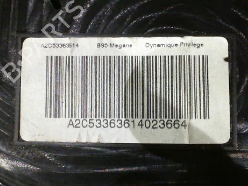 Instrument cluster RENAULT MEGANE III Hatchback (BZ0/1_, B3_) 1.5 dCi | BP24755182C47 