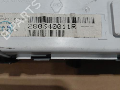 Display monitor RENAULT MEGANE III Hatchback (BZ0/1_, B3_) 1.5 dCi (BZ09, BZ0D, BZ1W, BZ29, BZ14) | BP29583604C48 
