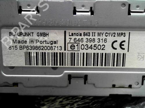 radio-lancia-ypsilon-843_-2003-2004-2005-2006-2007-2008-2009-2010-2011-24752758 main image