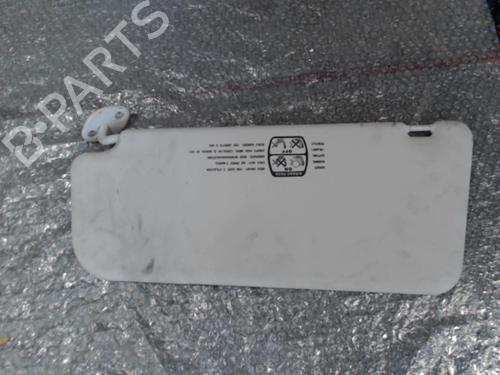 Used Right sun visor Right sun visor PEUGEOT PARTNER MPV (5_, G_) 1.6 HDi 90 (90 hp) 24765134 24765134