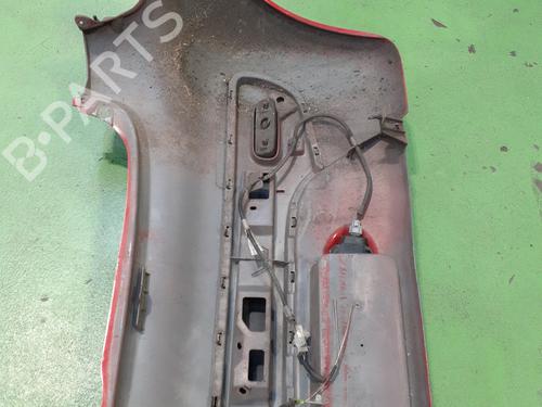 Rear bumper CITROËN C1 (PM_, PN_) 1.0 | BP25030327C8 
