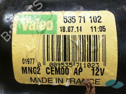 Front wiper motor CITROËN C3 Picasso (SH_) 1.6 HDI 90 | BP24766133M29 - Image 3