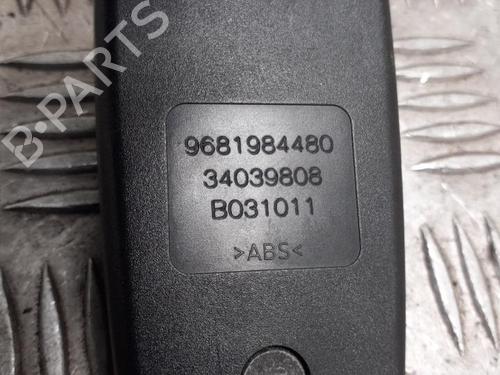 Used Seat buckle PEUGEOT 5008 (0U_, 0E_) 1.6 HDi (112 hp) 24742467