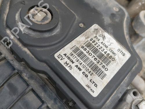 Gearbox CITROËN JUMPY III Van (V_) 2.0 BlueHDi 120 | BP33606708M3 - Image 2