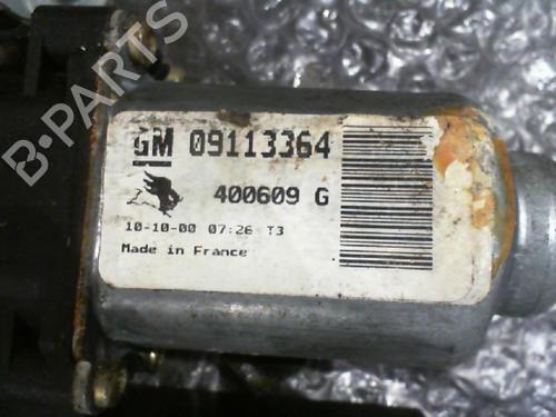 Front right window mechanism OPEL CORSA C (X01) 1.4 (F08, F68) | BP24755604C23 
