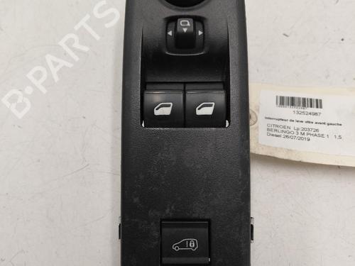 Left front window switch CITROËN BERLINGO Box Body/MPV (K9) 1.5 BlueHDi 130 | BP39044213I27 - Image 2