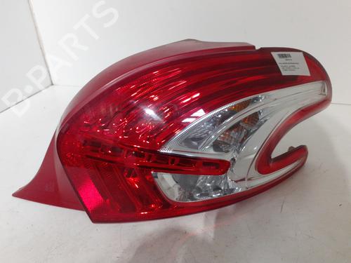 Used Right taillight PEUGEOT 208 I (CA_, CC_) 1.4 HDi (68 hp) 24764504