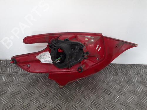 Used Left taillight PEUGEOT 208 I (CA_, CC_) 1.2 VTI 82 (82 hp) 24747651