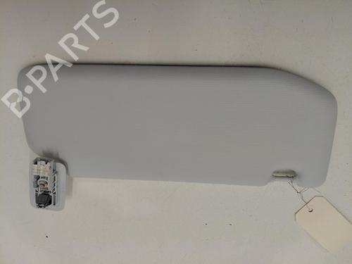 Used Left sun visor Left sun visor PEUGEOT 208 II (UB_, UP_, UW_, UJ_) 1.2 PureTech 75 (75 hp) 39424484 39424484