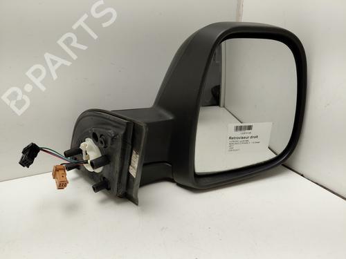 Used Right mirror Right mirror CITROËN BERLINGO Box Body/MPV (B9) [2008-2026] 33653991 33653991