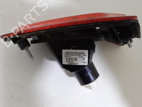 Used Right tailgate light Right tailgate light NISSAN QASHQAI I (J10, NJ10) [2006-2015] 24751240 24751240