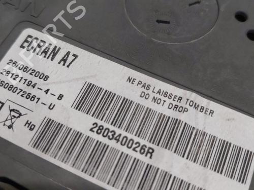Display monitor RENAULT LAGUNA Coupe (DT0/1) 3.5 V6 (DT0P) | BP29583601C48 