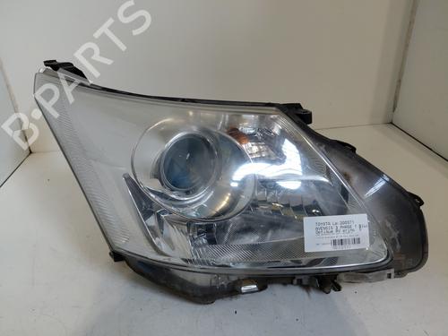 Used Right headlight Right headlight TOYOTA AVENSIS Saloon (_T27_) 2.0 D-4D (ADT270_, ADT270R) (126 hp) 24744333 24744333
