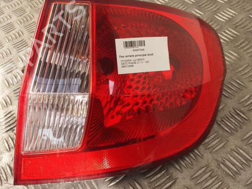 Used Right taillight Right taillight HYUNDAI GETZ (TB) 1.1 (67 hp) 24767880 24767880