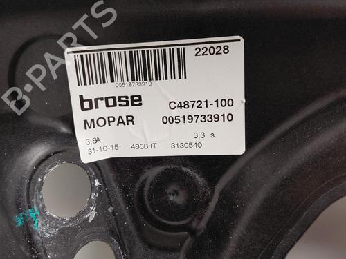 Front left window mechanism FIAT 500X (334_) 2.0 D Multijet 4x4 (334AXB22, 334AXD2B) | BP36481241C22 - Image 2