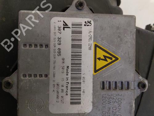 Left headlight PEUGEOT 407 SW (6E_, 6D_) 2.0 HDi 135 | BP28534620C28 