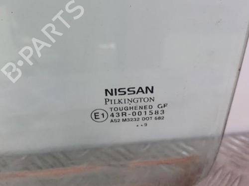 Rear left door window NISSAN MICRA III (K12) 1.5 dCi | BP24751016C20 