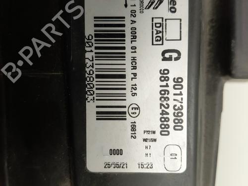 Used Left headlight Left headlight CITROËN BERLINGO Box Body/MPV (K9) [2018-2026] 33634060 33634060