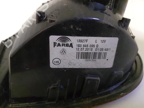 Used Left taillight Left taillight VW UP! (121, 122, BL1, BL2, BL3, 123) 1.0 (75 hp) 27856262 27856262