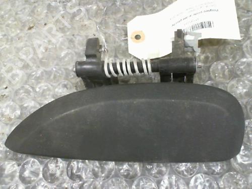 Used Front left exterior door handle DACIA SANDERO II 1.5 dCi (90 hp) 24755876