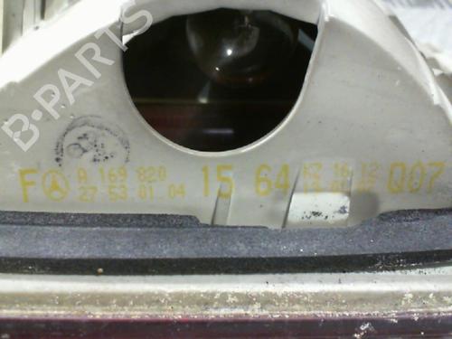 Used Left tailgate light MERCEDES-BENZ B-CLASS Sports Tourer (W245) B 200 CDI (245.208) (140 hp) 24755217