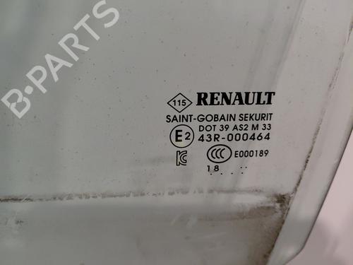 Rear left door window RENAULT ZOE (BFM_) ZOE | BP29251536C20 