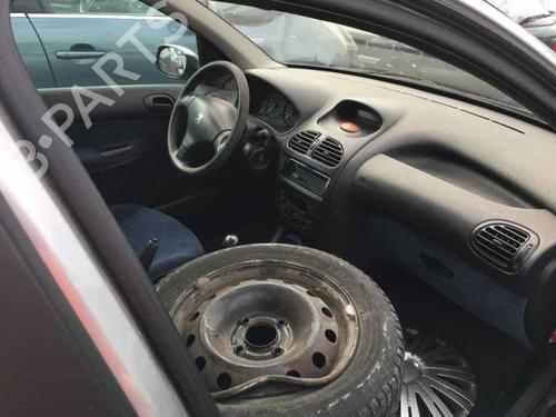 Seat buckle PEUGEOT 206 Hatchback (2A/C) 1.4 i | BP24743907I32 