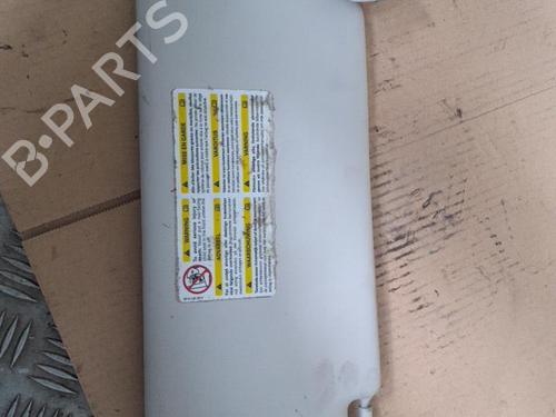 Used Left sun visor Left sun visor MERCEDES-BENZ A-CLASS (W169) A 180 CDI (169.007, 169.307) (109 hp) 24747871 24747871