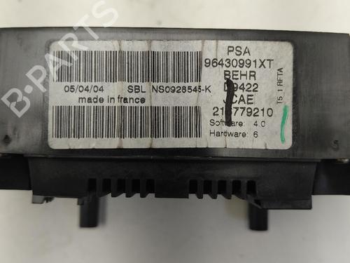 Climate control PEUGEOT 307 CC (3B) 2.0 16V | BP36641297I5 - Image 3