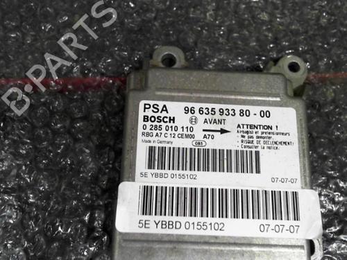 Used ECU airbags PEUGEOT 207 (WA_, WC_) 1.6 HDi (90 hp) 24752673