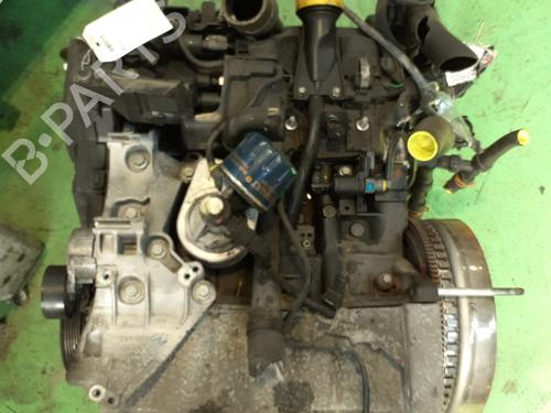 Motor für RENAULT MEGANE III Hatchback (BZ0/1_, B3_) 1.5 dCi (BZ09, BZ0D, BZ1W, BZ29, BZ14) (110 hp) 24764073