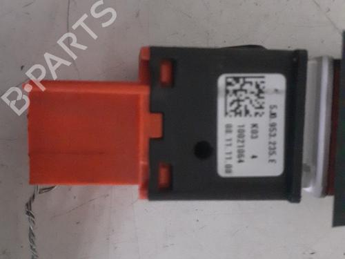 Warning switch SKODA FABIA II (542) 1.6 TDI | BP27634374I22 