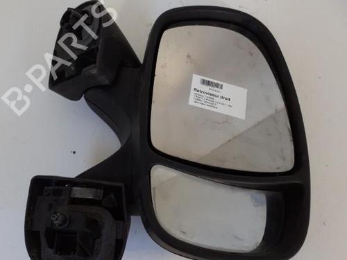 Used Right mirror RENAULT TRAFIC II Van (FL) 2.0 dCi 115 (FL01, FL0U) (114 hp) 24741601