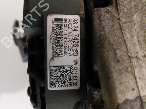 Alternator CITROËN JUMPY III Van (V_) 1.5 BlueHDi 100 | BP31165996M7 